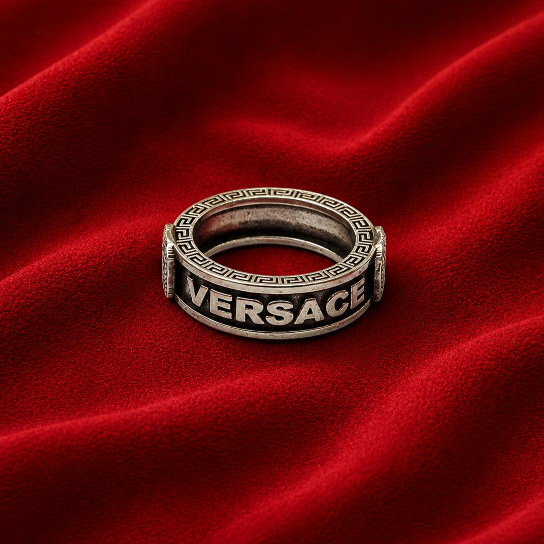 Boys Silver Band Ring